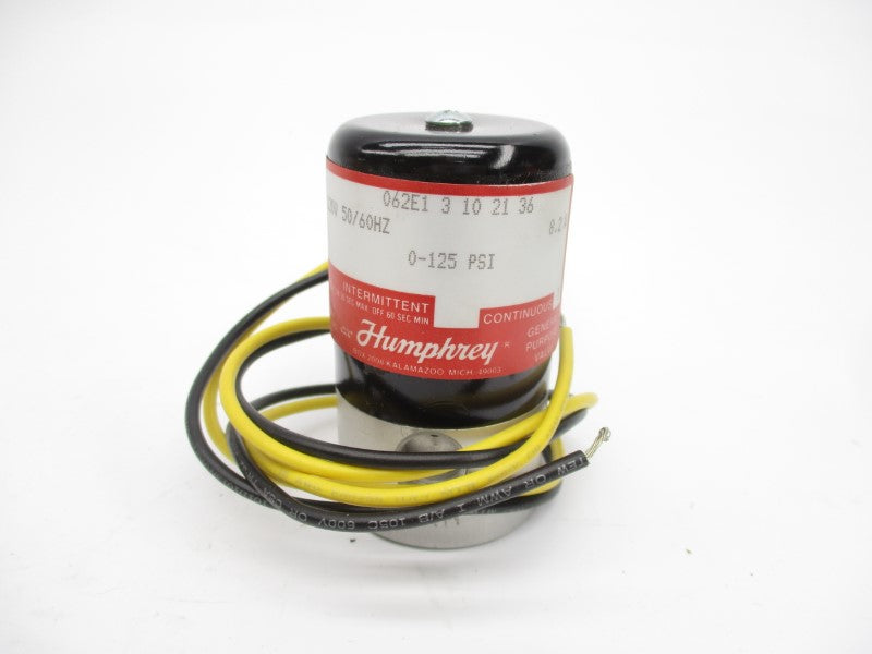 HUMPHREY 062E13102136 120V 0-125PSI NSMP