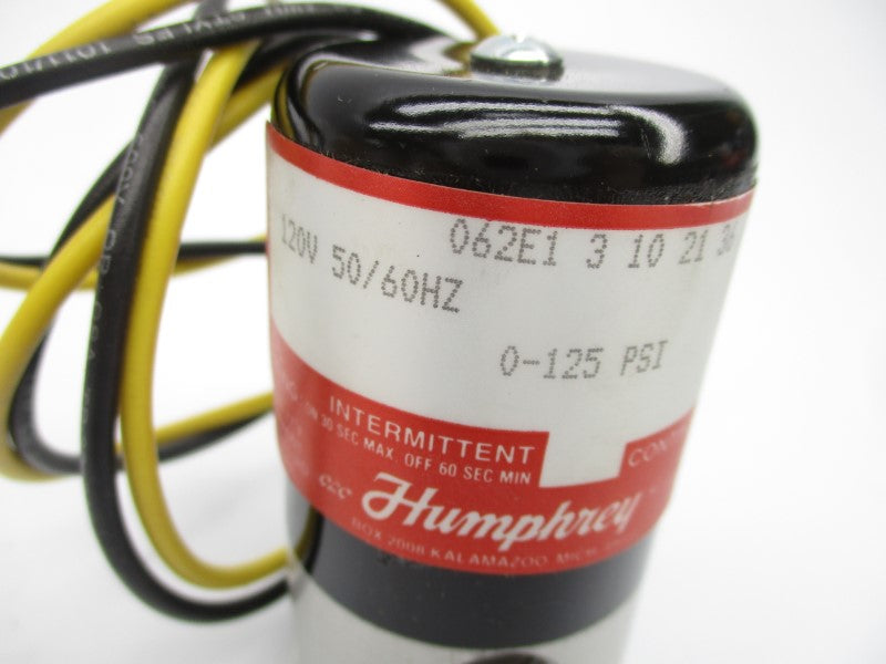 HUMPHREY 062E13102136 120V 0-125PSI NSMP