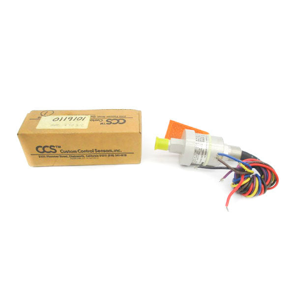 CUSTOM CONTROL SENSORS 611GM8001 125/250VAC 11A 500PSI NSMP