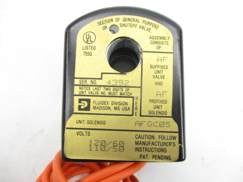 PARKER AFGC05 110/120V NSMP
