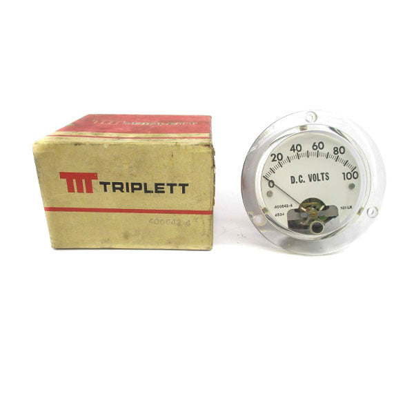 TRIPLETT 400642-4 0-100VDC NSMP