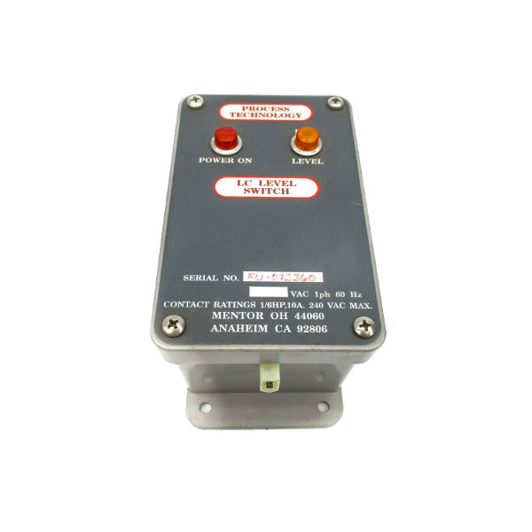 PROCESS TECHNOLOGY PCN 4295 240VAC 10A NSNP