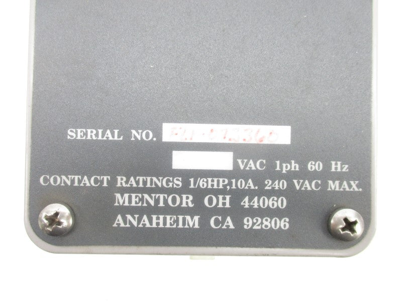 PROCESS TECHNOLOGY PCN 4295 240VAC 10A NSNP