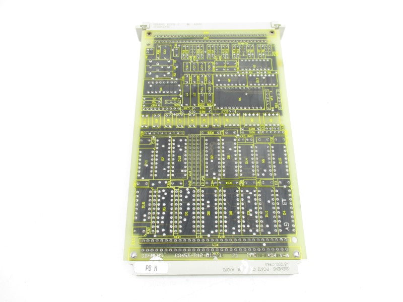 SIEMENS SMP-E235-A1 C8451-A12-A82-4 UNMP