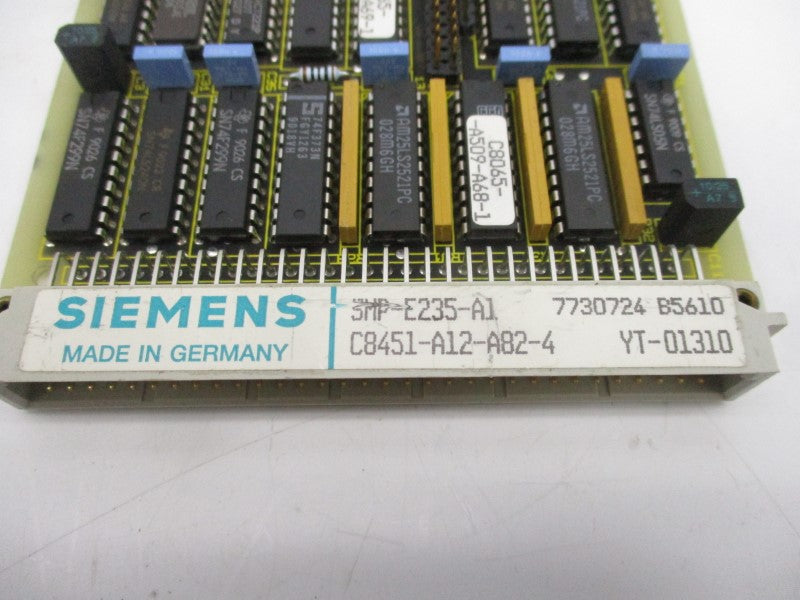 SIEMENS SMP-E235-A1 C8451-A12-A82-4 UNMP