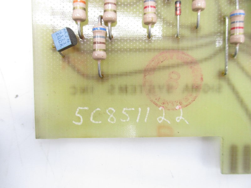 SIGMA SYSTEMS 5C851122 UNMP