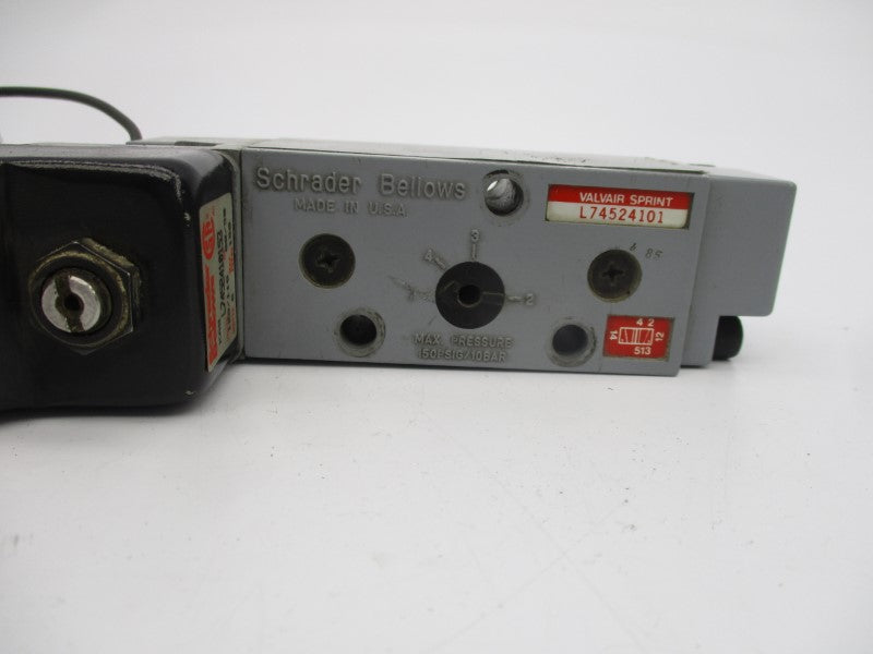 SCHRADER BELLOWS L7452410153 120/110V 150PSI UNMP
