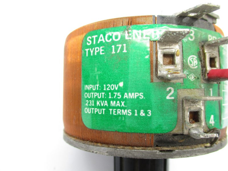 STACO 171 120V 1.75A UNMP