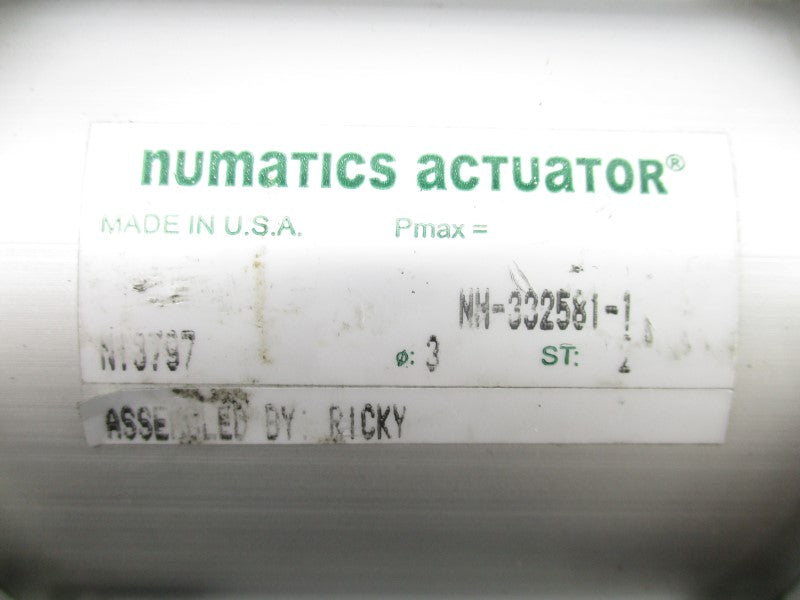 NUMATICS NH-332581-1 NSNP