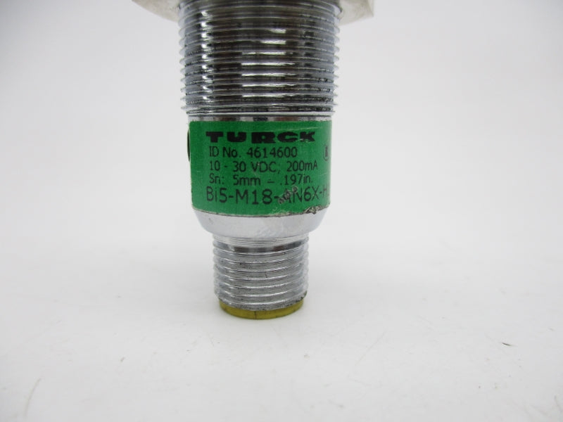 TURCK BI5-M18-AN6X-H1141 10-30VDC UNMP