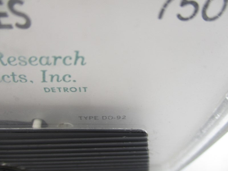 ALLIED RESEARCH DO-92 0-750A UNMP