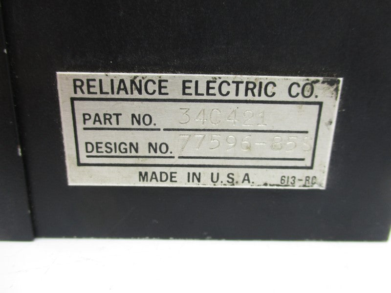 RELIANCE ELECTRIC 34C421 UNMP