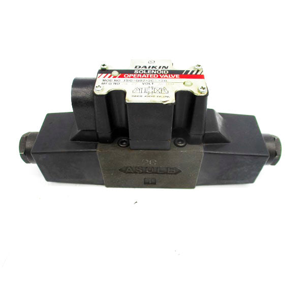 DAIKIN KOGYO JSO-G02-2CA-20 100VAC UNMP
