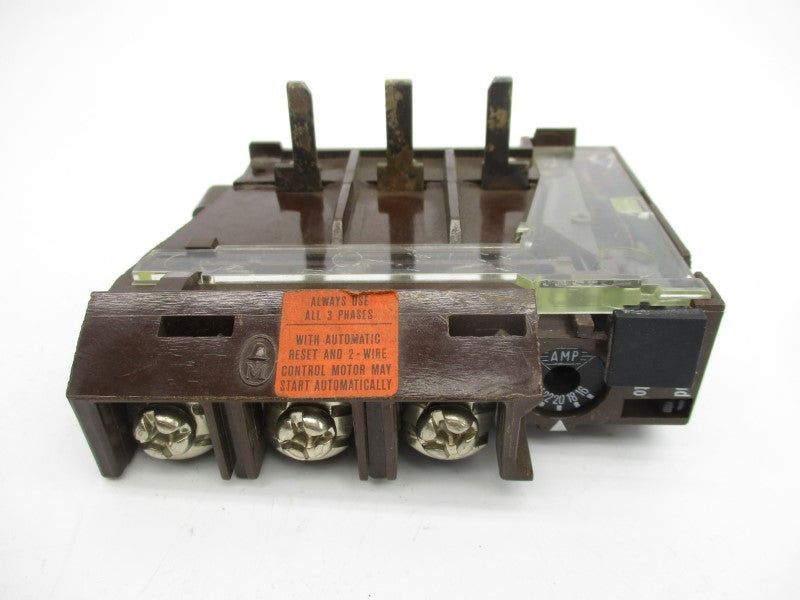 KLOCKNER MOELLER Z2-24-CNA 600VAC 16-24A UNMP