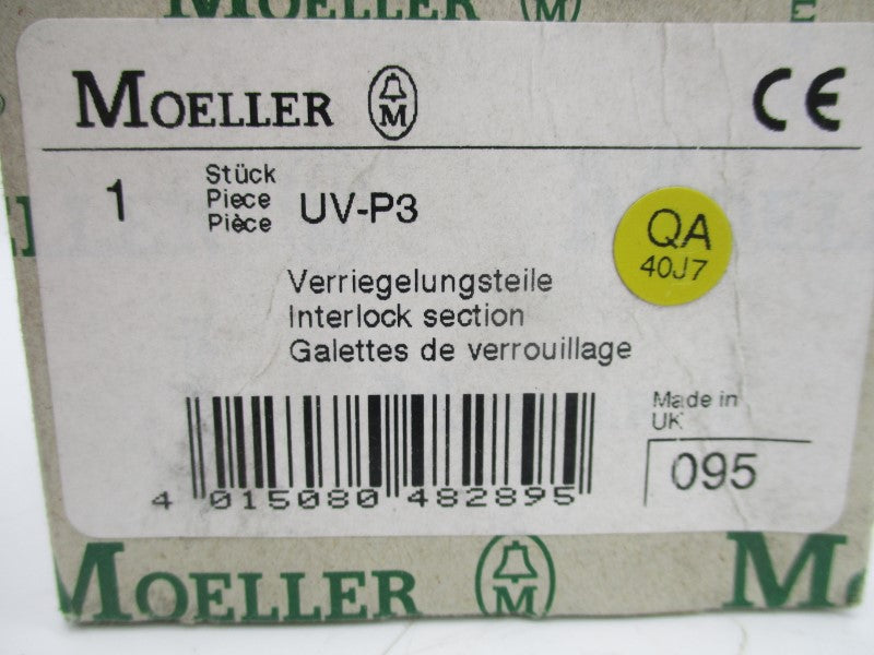 MOELLER UV-P3 NSMP
