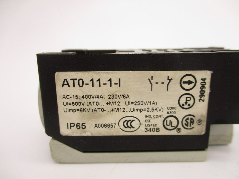KLOCKNER MOELLER AT0-11-1-I 400V 4A UNMP