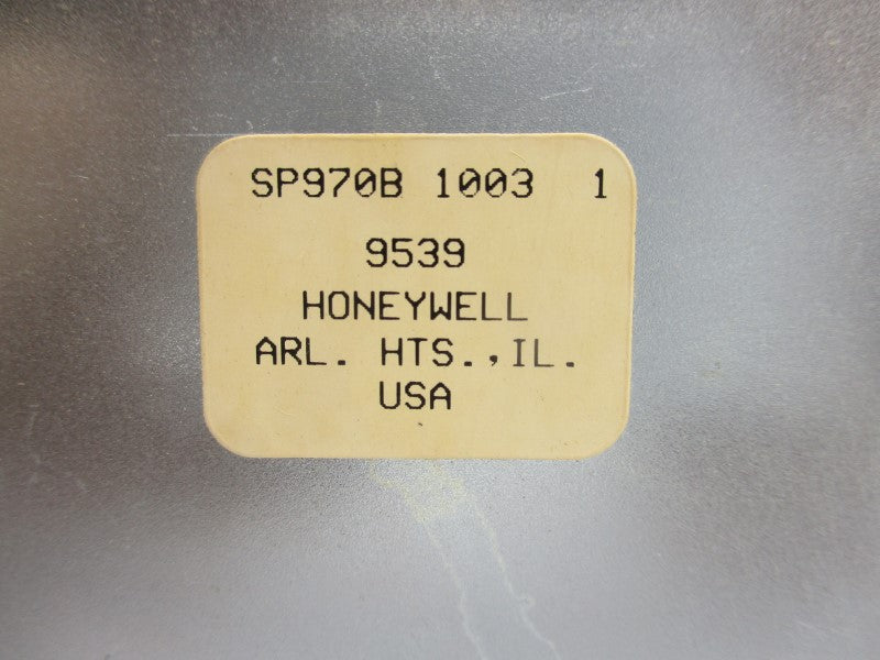 HONEYWELL SP970B1003 10PSI NSMP
