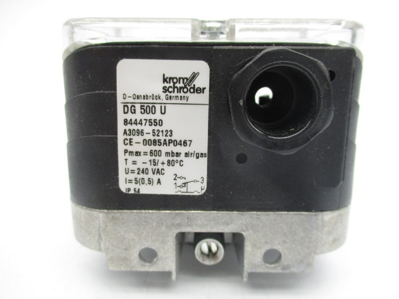 KROM SCHRODER DG500U 240VAC 5A NSMP