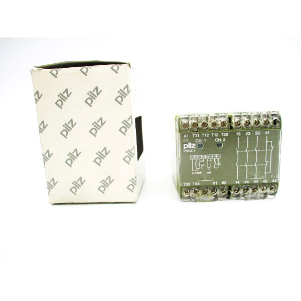 PILZ PNOZ13S/1O 475695 24VDC NSMP
