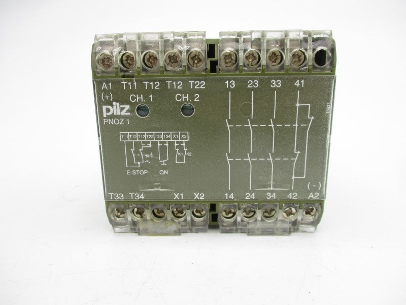 PILZ PNOZ13S/1O 475695 24VDC NSMP