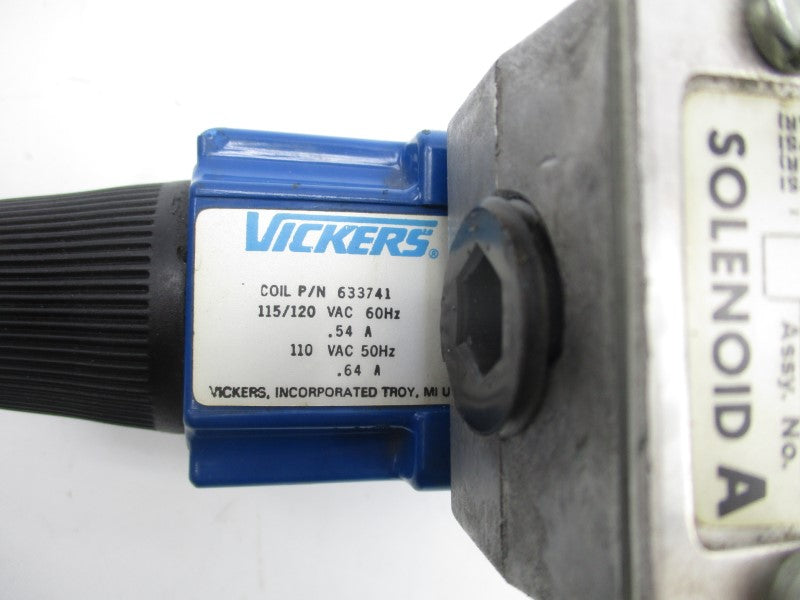 VICKERS DG4V-3-6C-M-W-B-40-S324 115/120VAC 0.54A 3000PSI UNMP