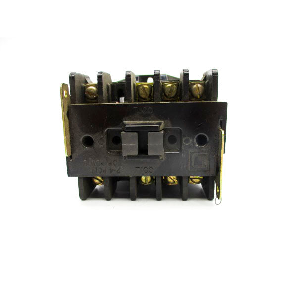 SQUARE D 8501G030 SER. D 110/120V UNMP