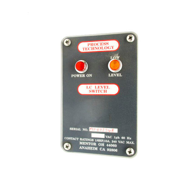 PROCESS TECHNOLOGY 4295 240VAC 10A UNMP