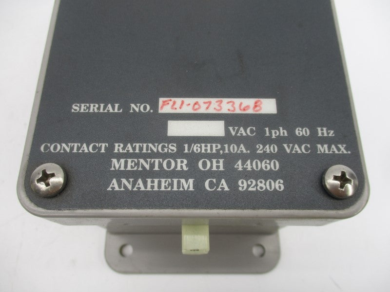 PROCESS TECHNOLOGY 4295 240VAC 10A UNMP