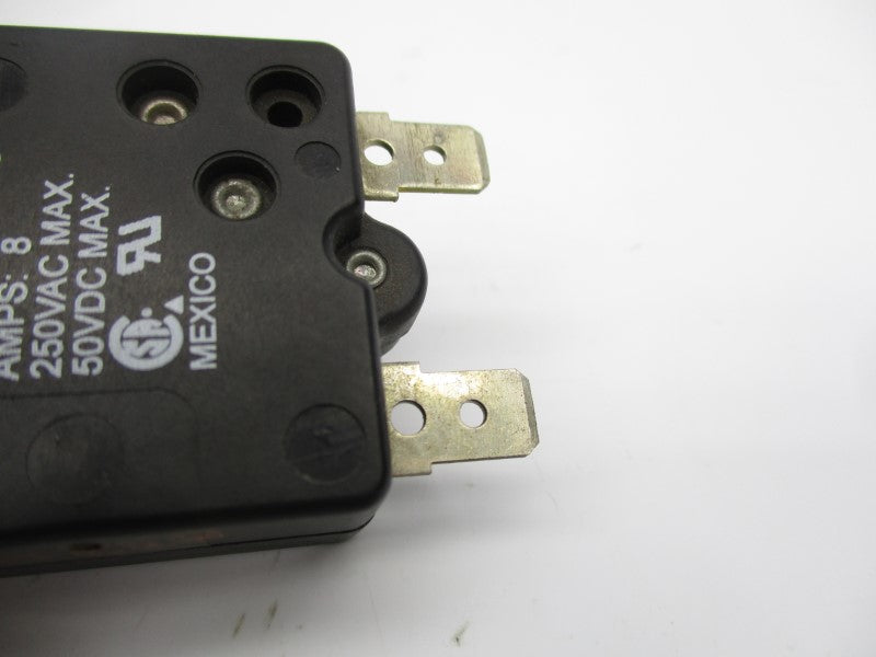 TYCO W58-XB1A4A-8 250VAC 8A NSNP