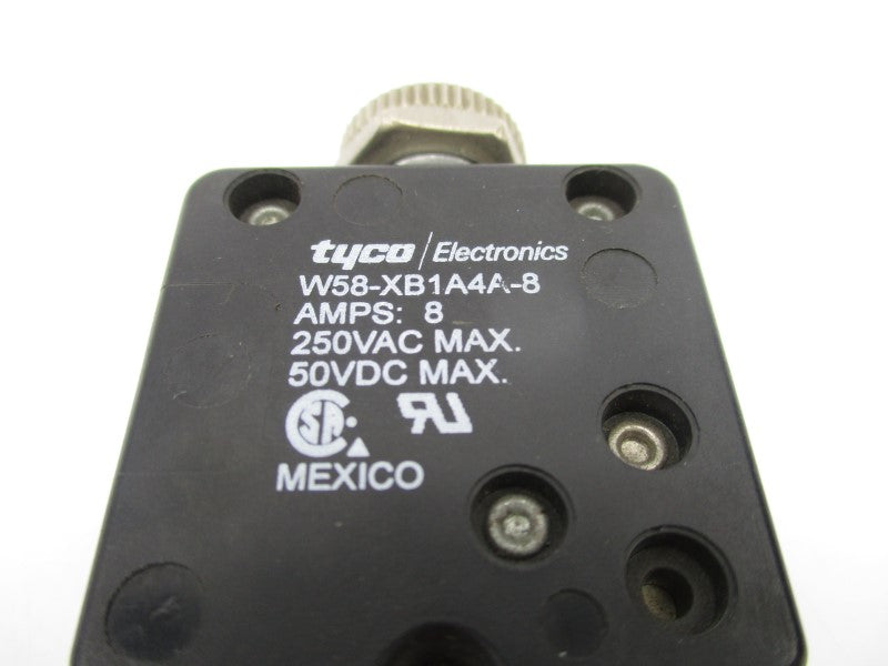 TYCO W58-XB1A4A-8 250VAC 8A NSNP