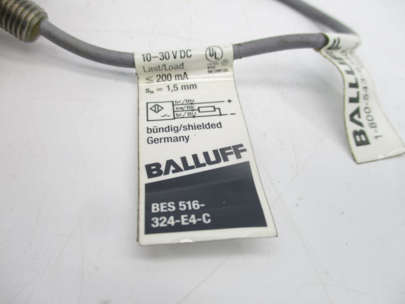 BALLUFF BES516-324-E4-C 10-30VDC NSNP