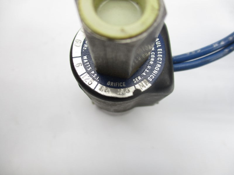 PETER PAUL 54HH8XGB 120V 125PSI 3/64" NSNP
