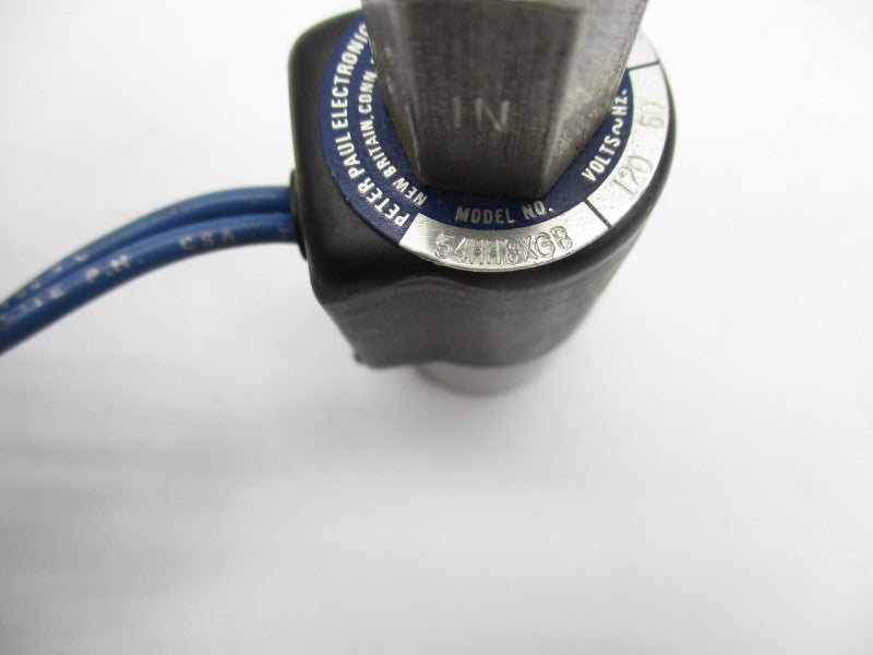 PETER PAUL 54HH8XGB 120V 125PSI 3/64" NSNP