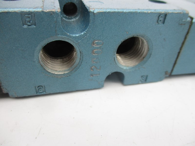 MAC 812C-PM-612AA-112 24VDC 25-150PSI UNMP