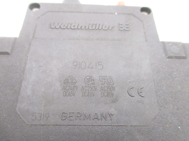 WEIDMULLER 910415 250VAC 7A NSNP