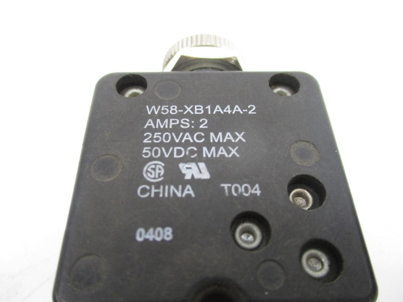 TYCO ELECTRONICS W58-XB1A4A-2 250VAC 2A NSNP