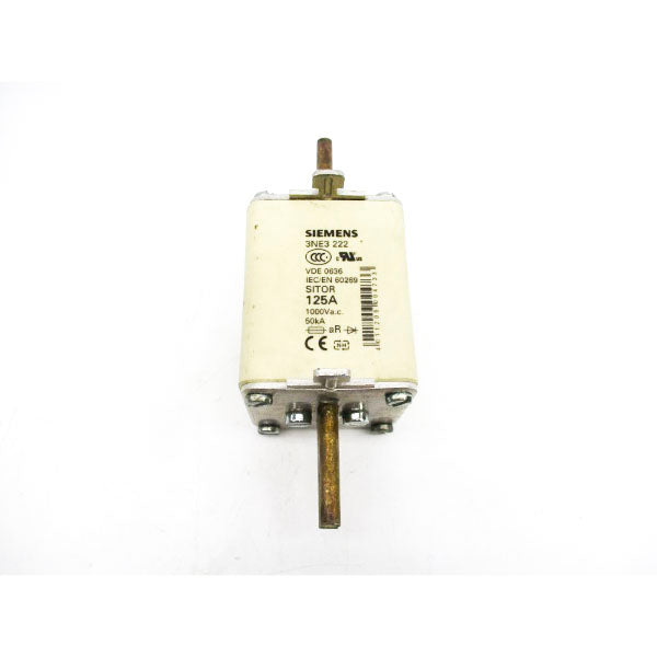 SIEMENS 3NE3222 1000VAC 125A NSNP