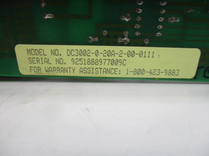 HONEYWELL DC3002-0-20A-2-00-0111 (AS PICTURED) UNMP