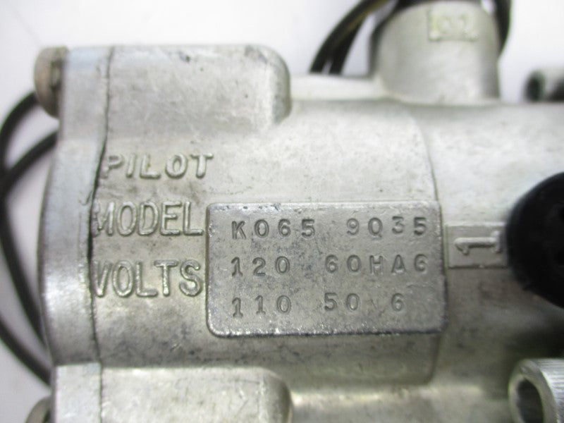 SCHRADER BELLOWS N3554904553 K0659035 110/120V NSNP
