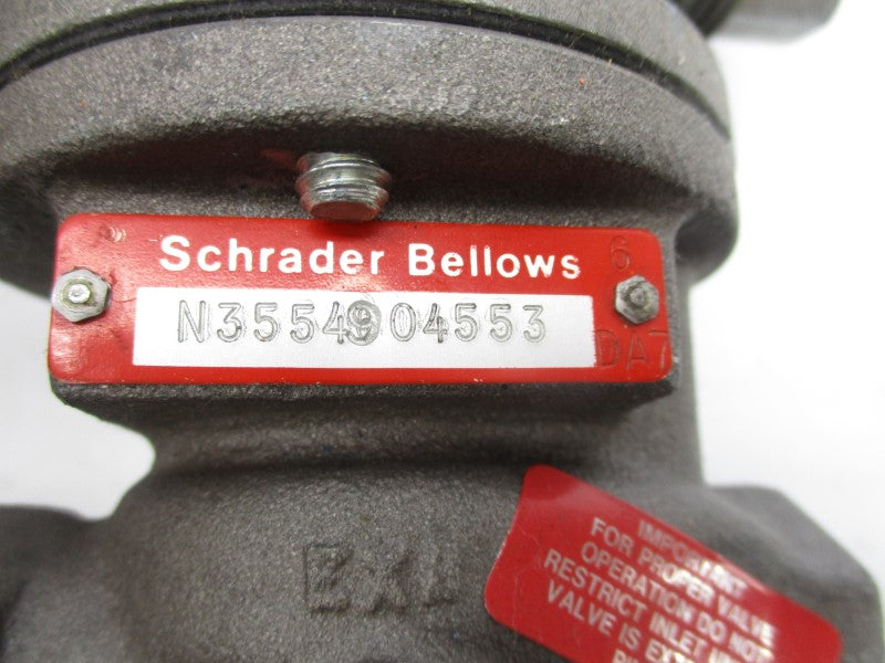 SCHRADER BELLOWS N3554904553 K0659035 110/120V NSNP