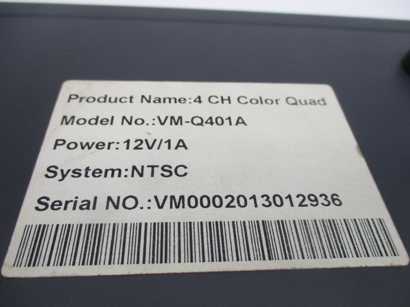 PROCESSOR VM-Q401A 12V 1A UNMP