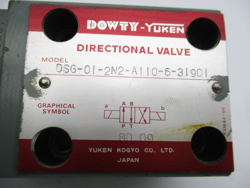 DOWTY YUKEN DSG-01-2N2-A110-6-31901 UNMP