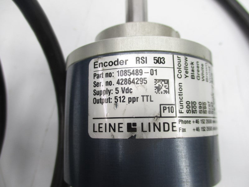LEINE LINDE 1085489-01 5VDC UNMP