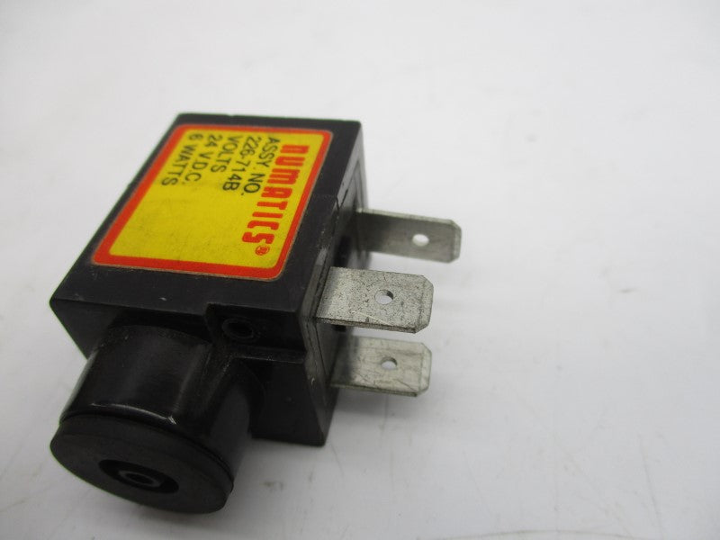 NUMATICS 226-714B 24VDC UNMP