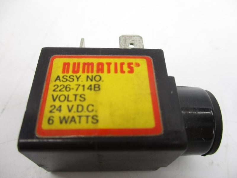 NUMATICS 226-714B 24VDC UNMP