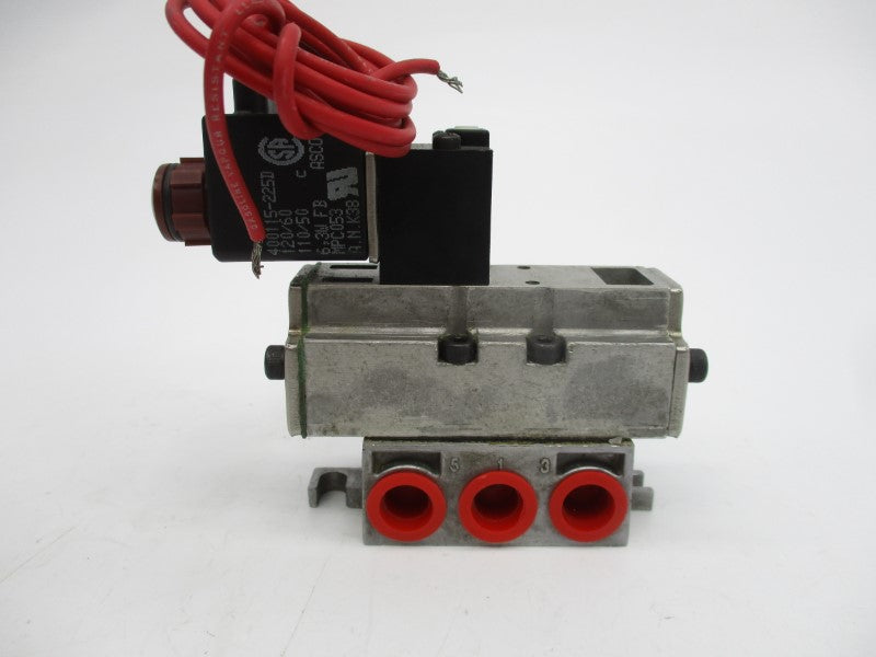 ASCO U8401B101 110/120V 20-150PSI NSNP