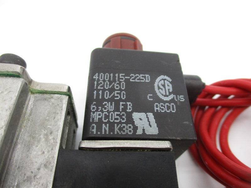 ASCO U8401B101 110/120V 20-150PSI NSNP