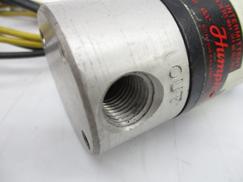 HUMPHREY 062E13112036 120V 125PSI UNMP