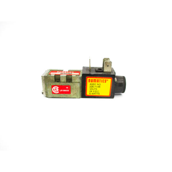 NUMATICS 031SA4004 24VDC 150PSI UNMP