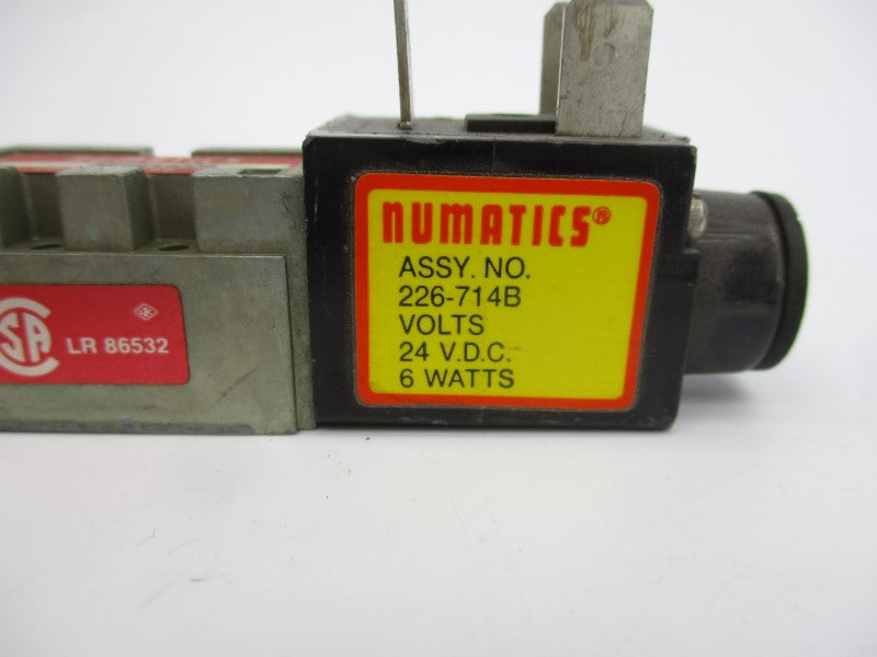 NUMATICS 031SA4004 24VDC 150PSI UNMP